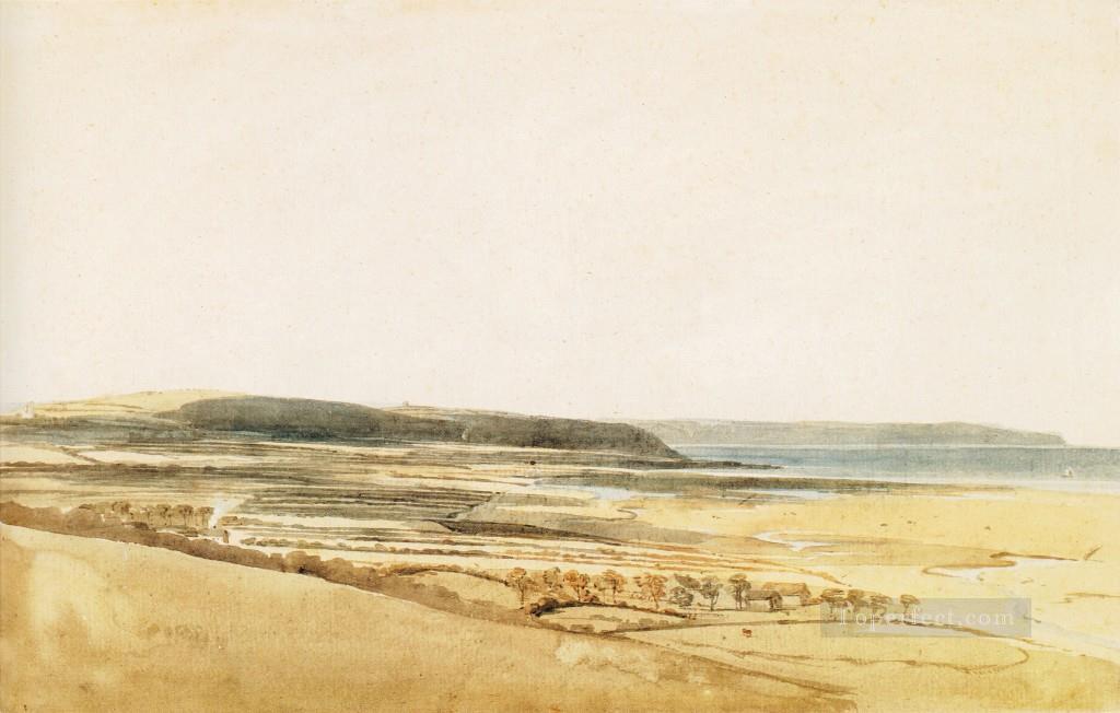 Tawe watercolour scenery Thomas Girtin Oil Paintings